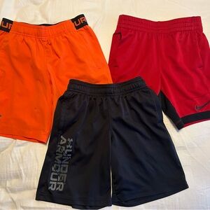 Under Armour/Nike Shorts Bundle